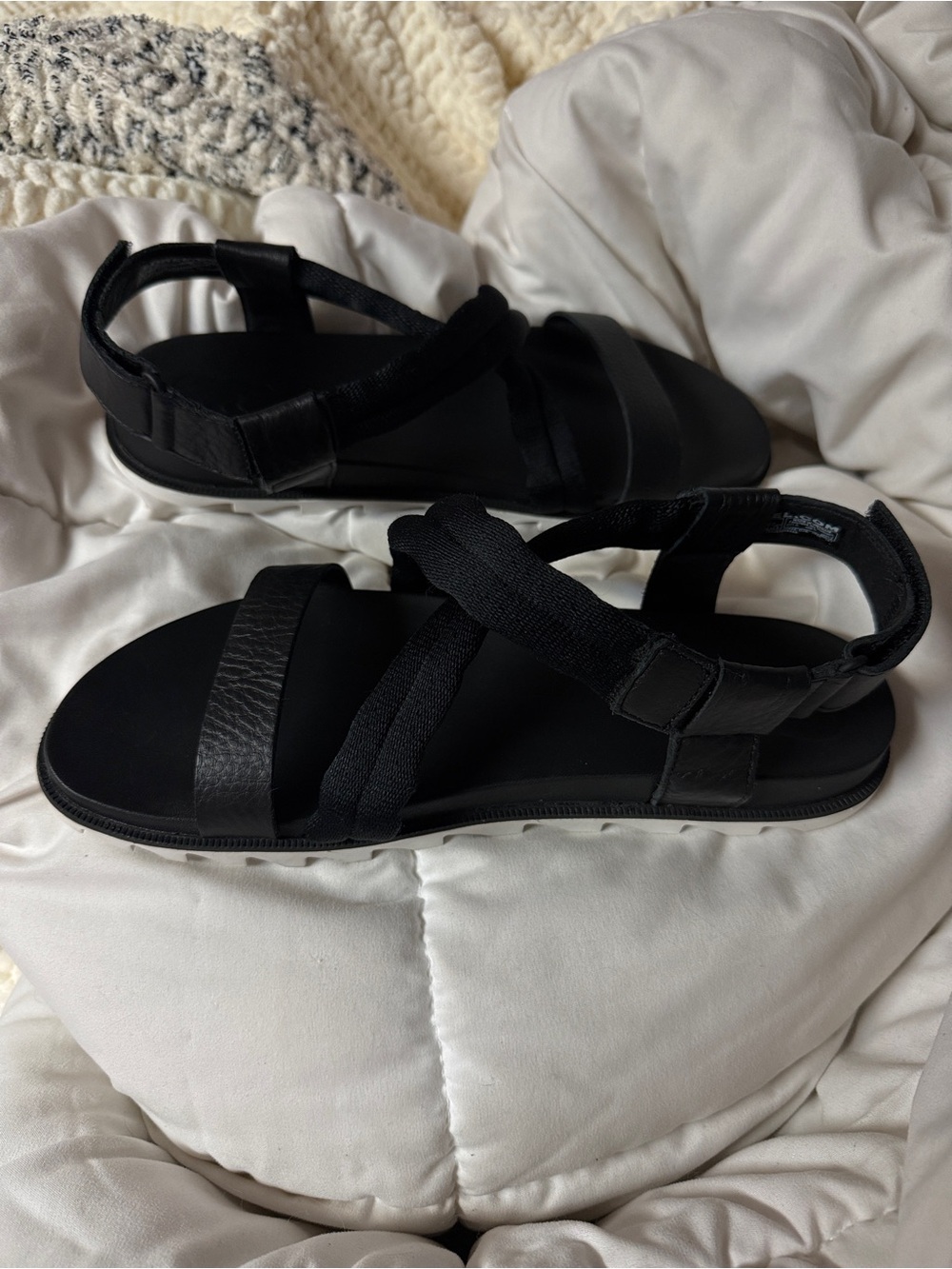 Sorel Roaming Decon Flat Backstrap Sandal